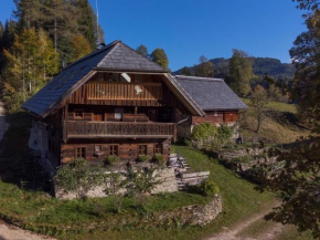 Charmante Gästewohnung in altem Bauernhaus in alpiner Alleinlage